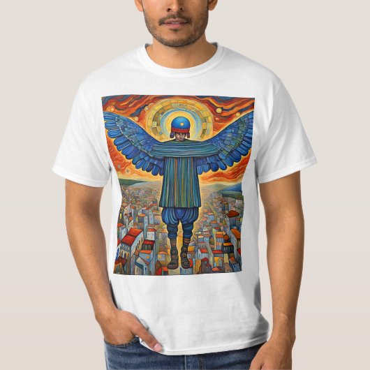 Icarus Disciple T-shirt (Voorkant)