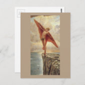 Icarus door Richmond Briefkaart (Voorkant / Achterkant)