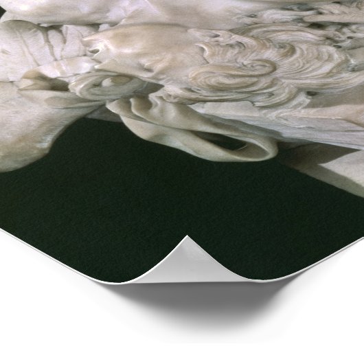 Icarus Falling, 1743 Poster (Hoek)