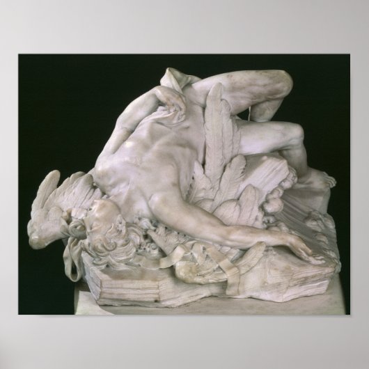 Icarus Falling, 1743 Poster (Voorkant)