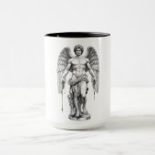 Icarus Flight Minimalist Coffee Mug (Centre)