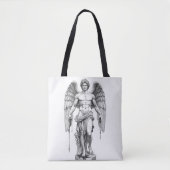 Icarus Greek Myth Line Art Tote Bag (Devant)