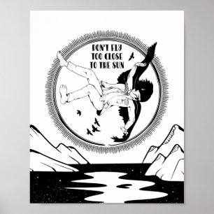 ICARUS MOUNTAIN SUIT 1000 lager Poster