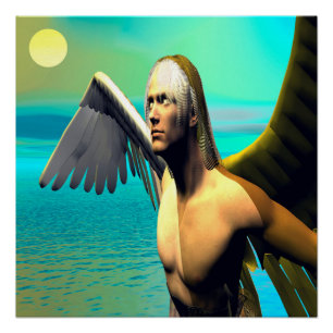 Icarus Perfect Poster