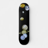 =IcaruS= Planets Skateboard (Voorkant)