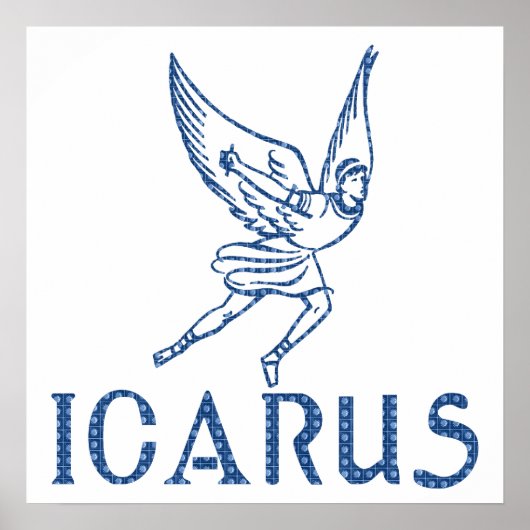 Icarus Poster (Voorkant)