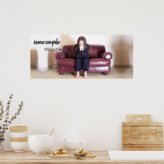 Icarus - Poster Wolfie (Cuisine)