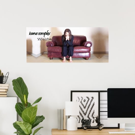 Icarus - Poster Wolfie (Bureau à domicile)
