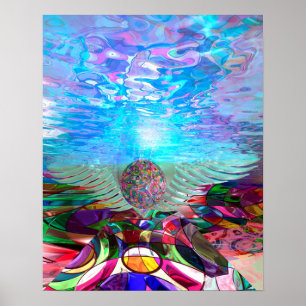 Icarus Rijzend Poster