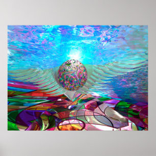 Icarus Rijzend Poster