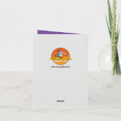 Icarus v Turbine Vent Carte de voeux pliée (Dos)