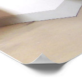 Icarus - Wolfie-Poster Poster (Hoek)