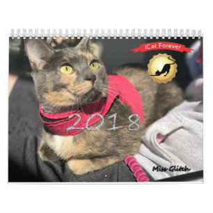 iCat Forever Contest Calendar Kalender