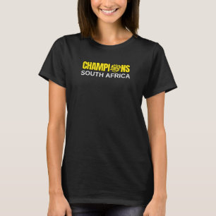 ICC Wemon t20 wereldkampioen Zuid-Afrika 2024 T-shirt