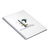 ICD-10: W22.02 Op de post Notitieboek (Rechterzijde)