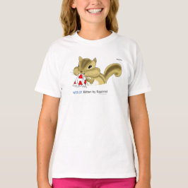 ICD-10: W53.21 Bitten met eekhoorn T-shirt