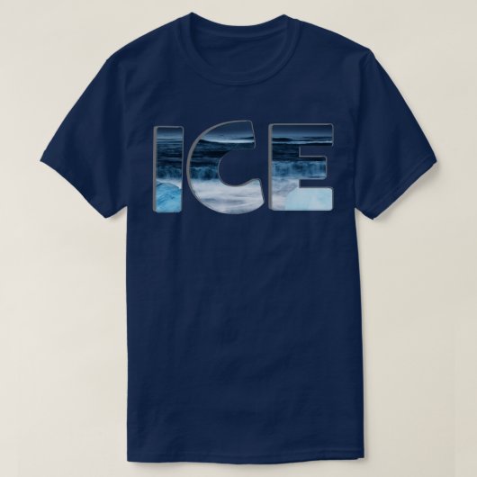 ICE 1 T-SHIRT (Design voorkant)