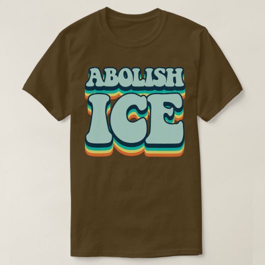 Ice afschaffen t-shirt (Design voorkant)