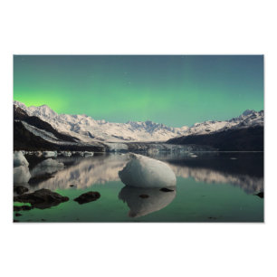 Ice Age Aurora Foto Afdruk