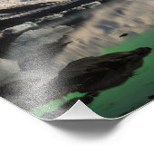 Ice Age Aurora Foto Afdruk (Hoek)