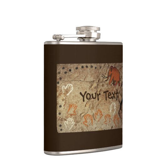 Ice Age Cave Art Heupfles (Rechts)