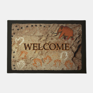 Ice Age Cave Art - Welkom Deurmat
