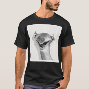 Ice Age Sid the Sloth Photo Booth Premium T-shirt