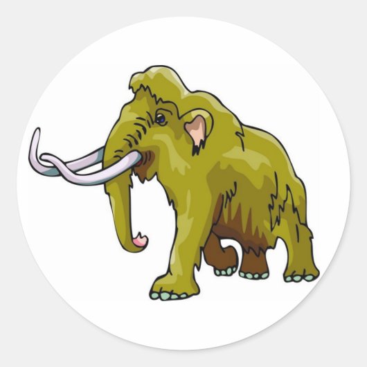Ice Age Sticker (Voorkant)