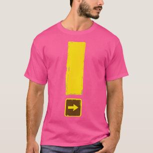 Ice Age Trail Blaze Hiking T-shirt