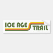 Ice Age Trail Bumpersticker (Voorkant)