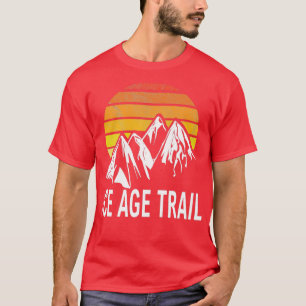 Ice Age Trail Cross Country Skiken Chetek T-shirt