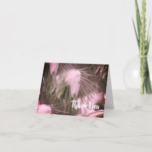 Ice and Snow - Hartelijk dank Bedankkaart