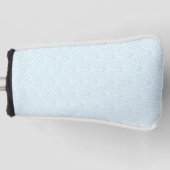 Ice Arches Putter Hoesje Golfheadcover (Voorkant)