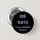 Ice Bath Ronde Button 5,7 Cm (Voorkant /achterkant)