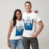 Ice Bear Climate Change Polar Bears Melting Poles T-shirt (Unisex)