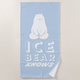 Ice Bear Knows Strandlaken