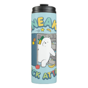 Ice Bear - Sneaky Snack Attack! Thermosbeker