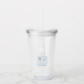 Ice Beer Knows Acryl Drinkbeker (Voorkant)