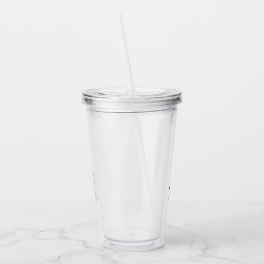 Ice Beer Knows Acryl Drinkbeker (Links)