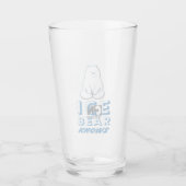 Ice Beer Knows Glas (Voorkant)