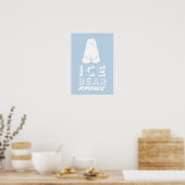 Ice Beer Knows Poster (Keuken)