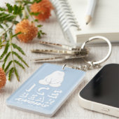 Ice Beer Knows Sleutelhanger (Voorkant Rechts)