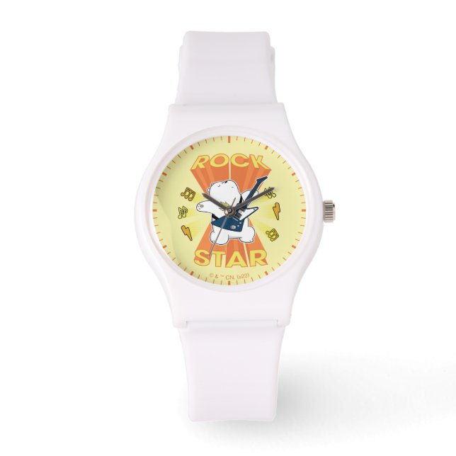 Ice Beer - Rock Star Horloge (Voorkant)