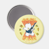 Ice Beer - Rock Star Magneet (Voorkant / Achterkant)