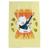 Ice Beer - Rock Star Medium Cadeauzakje (Achterkant)