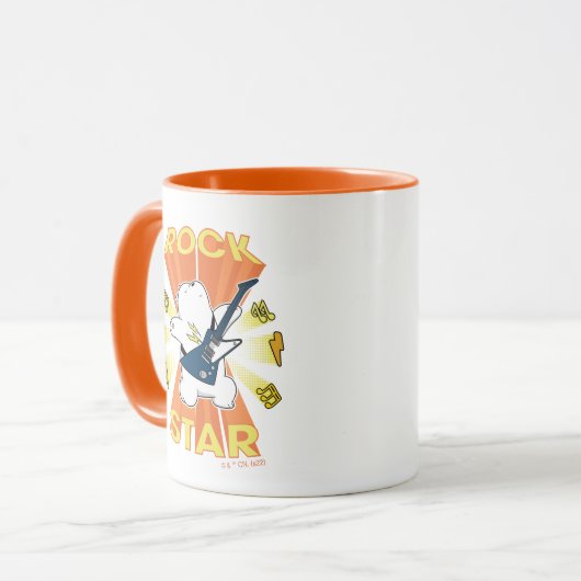 Ice Beer - Rock Star Mok (Voorkant links)