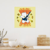 Ice Beer - Rock Star Poster (Keuken)