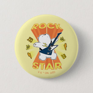 Ice Beer - Rock Star Ronde Button 5,7 Cm