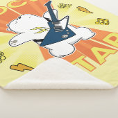 Ice Beer - Rock Star Sherpa Deken (3/4)