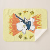 Ice Beer - Rock Star Sherpa Deken (Voorkant (horizontaal))